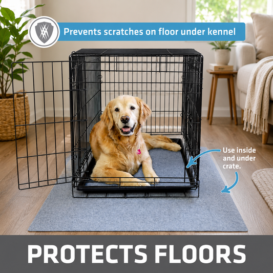 Waterproof Dog Crate Mat Liner