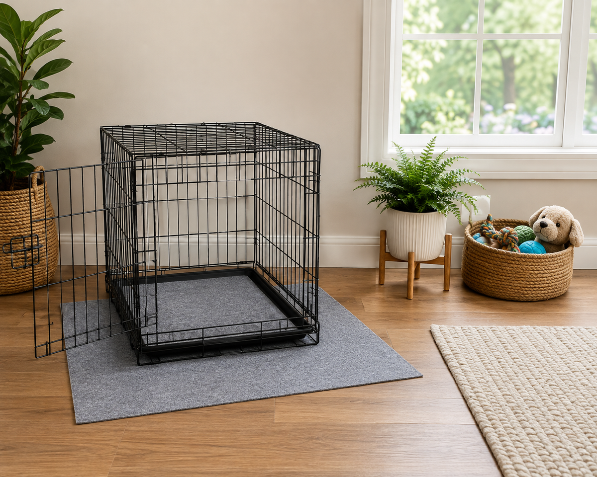 Waterproof Dog Crate Mat Liner