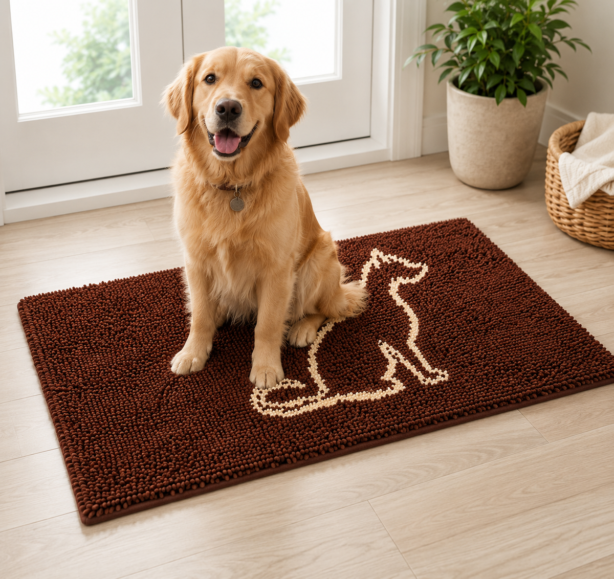 Clean Paws Cat Indoor Doormat