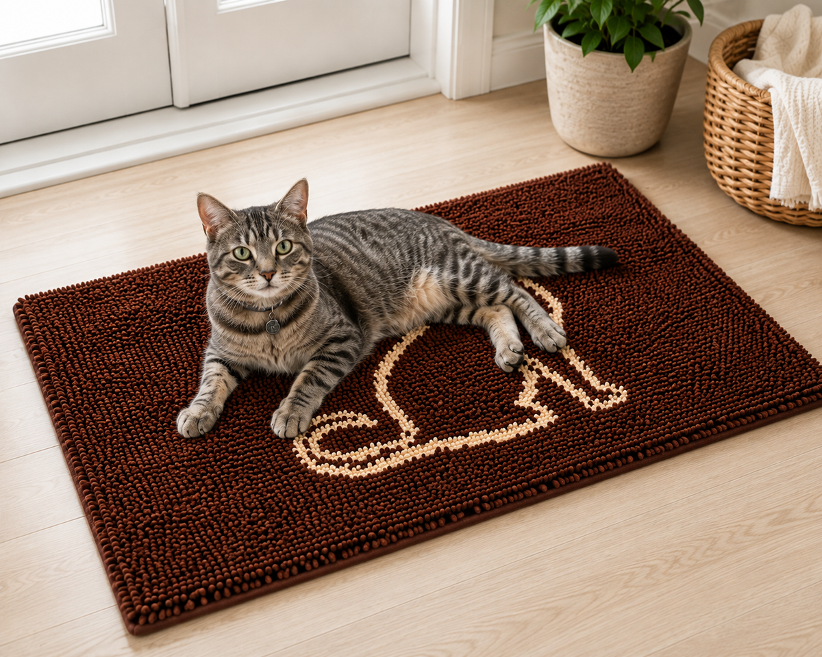 Clean Paws Cat Indoor Doormat
