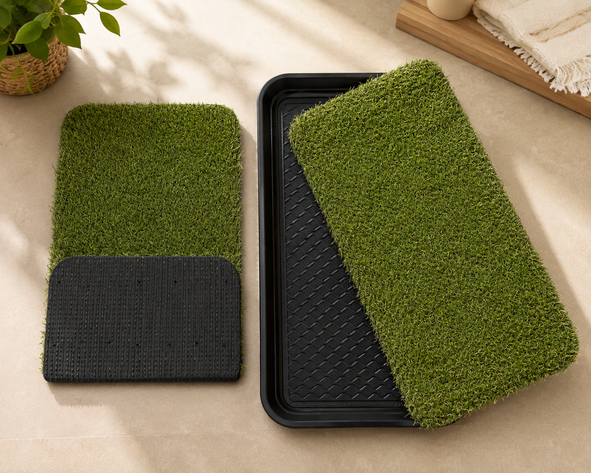Reusable Grass Pet Training Tray