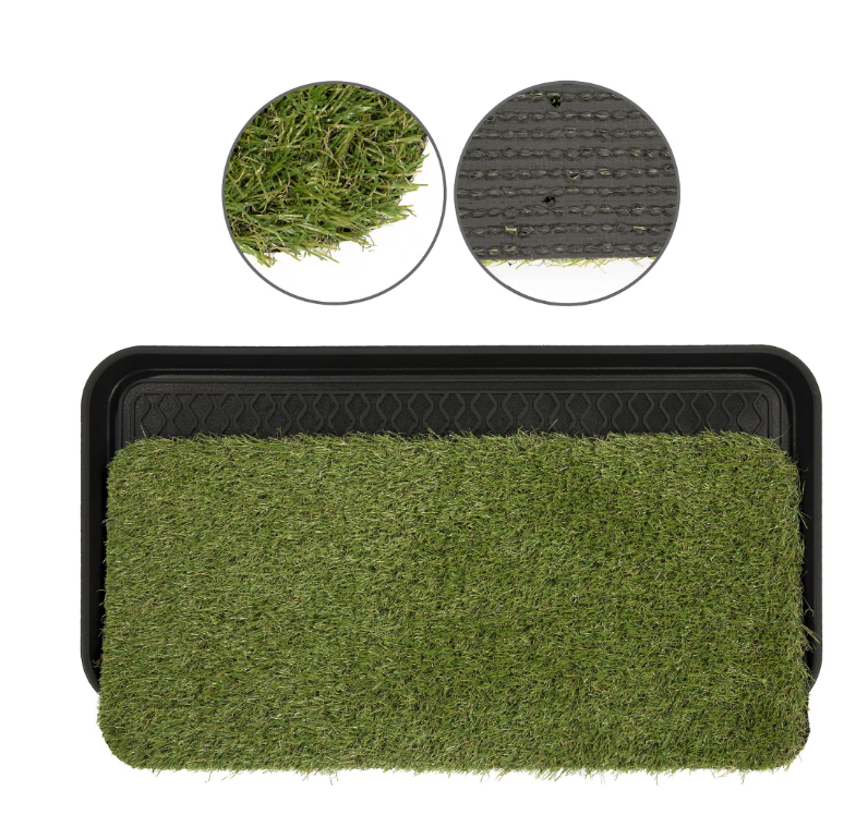 Reusable Grass Pet Training Tray